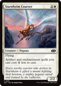 Magic: The Gathering - Foundations Jumpstart - Starnheim Courser - 261 - Normal