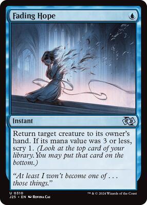 Magic: The Gathering - Foundations Jumpstart - Fading Hope - 310 - Normal