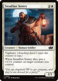 Magic: The Gathering - Foundations Jumpstart - Steadfast Sentry - 262 - Normal