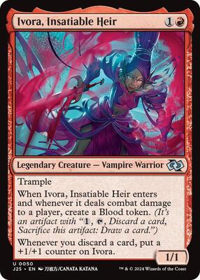 Magic: The Gathering - Foundations Jumpstart - Ivora, Insatiable Heir (Anime) - 50 - Normal