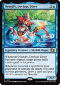 Magic: The Gathering - Foundations Jumpstart - Neerdiv, Devious Diver (Anime) - 36 - Normal