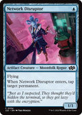 Magic: The Gathering - Foundations Jumpstart - Network Disruptor - 334 - Normal