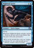 Magic: The Gathering - Foundations Jumpstart - Nightveil Sprite - 335 - Normal