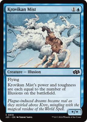 Magic: The Gathering - Foundations Jumpstart - Krovikan Mist - 319 - Normal