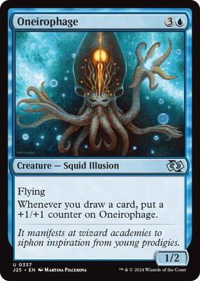 Magic: The Gathering - Foundations Jumpstart - Oneirophage - 337 - Normal