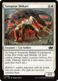 Magic: The Gathering - Foundations Jumpstart - Sunspear Shikari - 268 - Normal