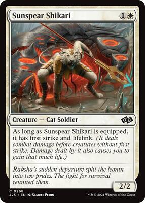 Magic: The Gathering - Foundations Jumpstart - Sunspear Shikari - 268 - Normal