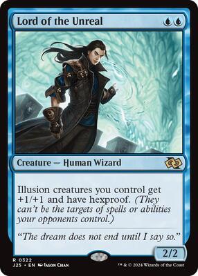 Magic: The Gathering - Foundations Jumpstart - Lord of the Unreal - 322 - Normal