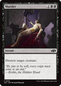 Magic: The Gathering - Foundations Jumpstart - Murder - 467 - Normal