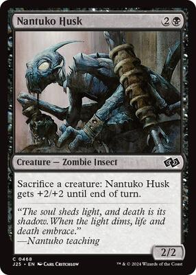 Magic: The Gathering - Foundations Jumpstart - Nantuko Husk - 468 - Normal