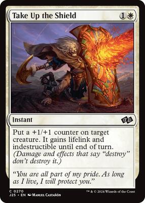 Magic: The Gathering - Foundations Jumpstart - Take Up the Shield - 270 - Normal