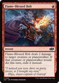 Magic: The Gathering - Foundations Jumpstart - Flame-Blessed Bolt - 551 - Normal