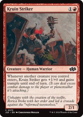 Magic: The Gathering - Foundations Jumpstart - Kruin Striker - 573 - Normal