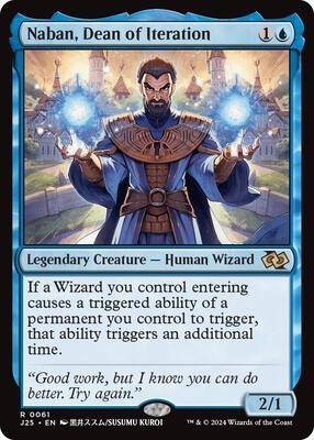 Magic: The Gathering - Foundations Jumpstart - Naban, Dean of Iteration (Anime) - 61 - Normal