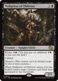 Magic: The Gathering - Foundations Jumpstart - Nullpriest of Oblivion - 472 - Normal