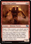 Magic: The Gathering - Foundations Jumpstart - Ahn-Crop Crasher - 514 - Normal