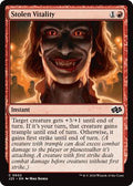 Magic: The Gathering - Foundations Jumpstart - Stolen Vitality - 602 - Normal