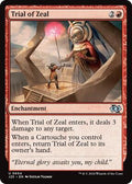Magic: The Gathering - Foundations Jumpstart - Trial of Zeal - 604 - Normal