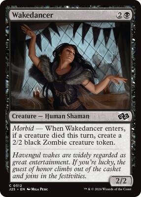 Magic: The Gathering - Foundations Jumpstart - Wakedancer - 512 - Normal