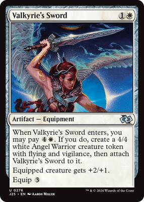 Magic: The Gathering - Foundations Jumpstart - Valkyrie's Sword - 276 - Normal
