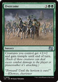 Magic: The Gathering - Foundations Jumpstart - Overcome - 696 - Normal
