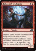 Magic: The Gathering - Foundations Jumpstart - Falkenrath Celebrants - 542 - Normal