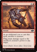 Magic: The Gathering - Foundations Jumpstart - Fling - 553 - Normal