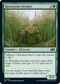 Magic: The Gathering - Foundations Jumpstart - Razorgrass Invoker - 22 - Normal
