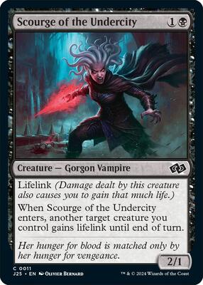 Magic: The Gathering - Foundations Jumpstart - Scourge of the Undercity - 11 - Normal