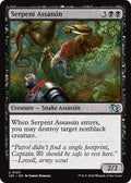 Magic: The Gathering - Foundations Jumpstart - Serpent Assassin - 123 - Normal
