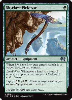 Magic: The Gathering - Foundations Jumpstart - Skyclave Pick-Axe - 712 - Normal