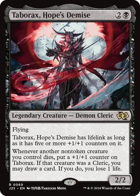Magic: The Gathering - Foundations Jumpstart - Taborax, Hope's Demise (Anime) - 69 - Normal