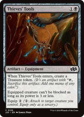 Magic: The Gathering - Foundations Jumpstart - Thieves' Tools - 126 - Normal