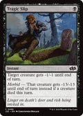 Magic: The Gathering - Foundations Jumpstart - Tragic Slip - 496 - Normal