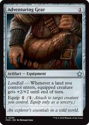 Magic: The Gathering - Foundations - Adventuring Gear - Uncommon