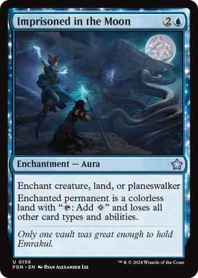 Magic: The Gathering - Foundations - Imprisoned in the Moon - Normal