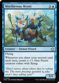 Magic: The Gathering - Foundations - Mischievous Mystic - Uncommon