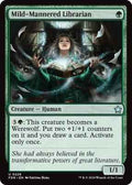 Magic: The Gathering - Foundations - Mild-Mannered Librarian - Uncommon