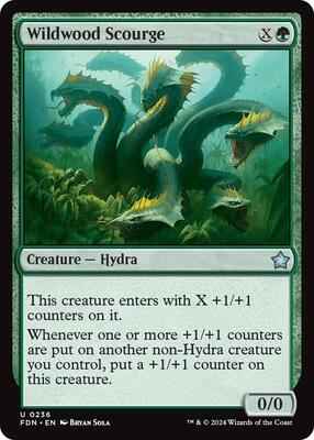 Magic: The Gathering - Foundations - Wildwood Scourge - Uncommon