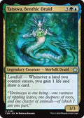 Magic: The Gathering - Foundations - Tatyova, Benthic Druid - Uncommon