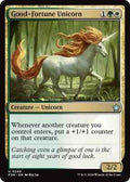 Magic: The Gathering - Foundations - Good-Fortune Unicorn - Uncommon