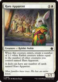 Magic: The Gathering - Foundations - Hare Apparent - Normal