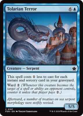 Magic: The Gathering - Foundations - Tolarian Terror - Common
