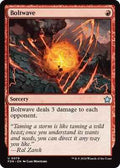 Magic: The Gathering - Foundations - Boltwave - Normal