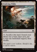 Magic: The Gathering - Foundations - Evolving Wilds - Common