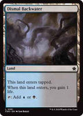 Magic: The Gathering - Foundations - Dismal Backwater - Land
