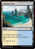 Magic: The Gathering - Foundations - Tranquil Cove - Land