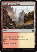 Magic: The Gathering - Foundations - Wind-Scarred Crag - Land