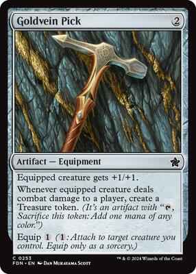 Magic: The Gathering - Foundations - Goldvein Pick - Normal