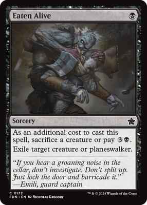 Magic: The Gathering - Foundations - Eaten Alive - Common